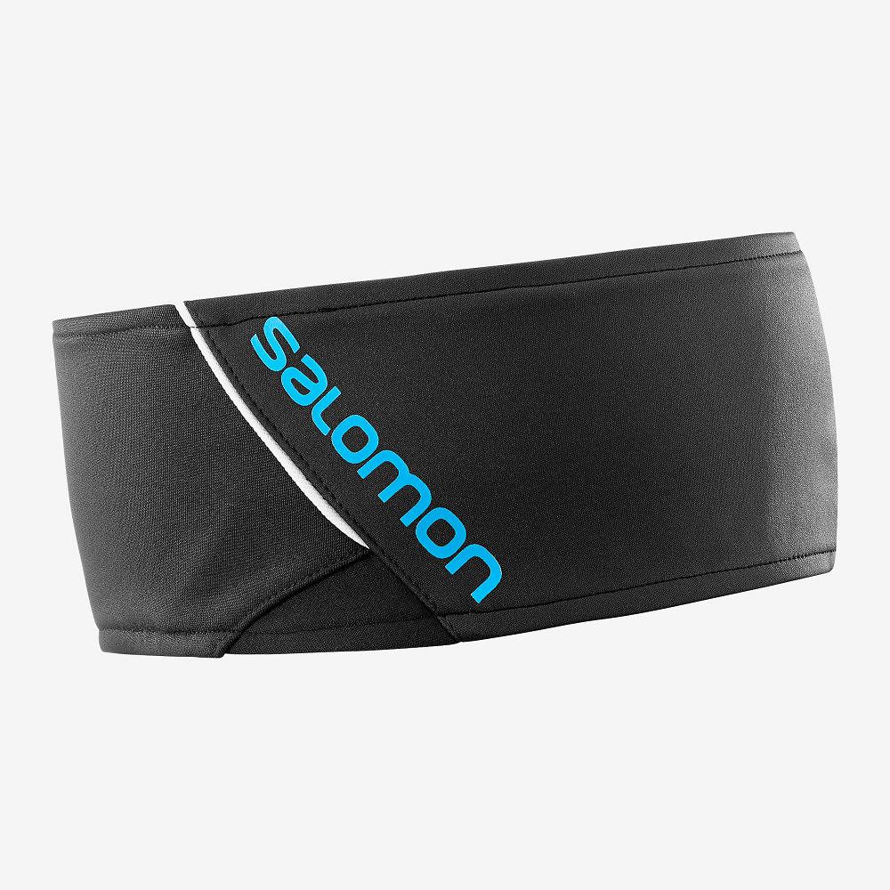 Bandeau Salomon Homme Noir - Salomon RS - France (8432-ZTXNE)